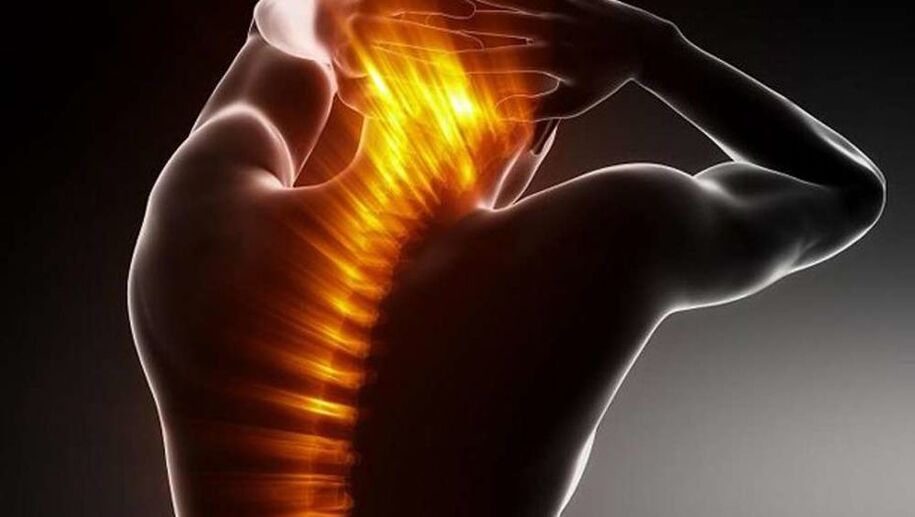 Why the back is injured