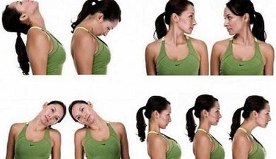 Exercise of cervical bone and chondropathy