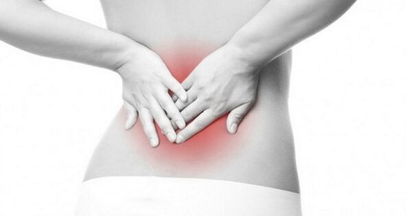Female back pain