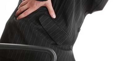 Complications of lumbar vertebrae