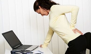 How Lumbosaco chondrosis manifests