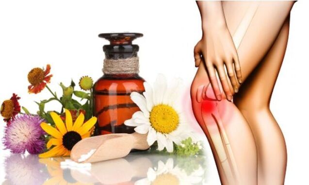 Folk Remedies for Knee Joint Diseases