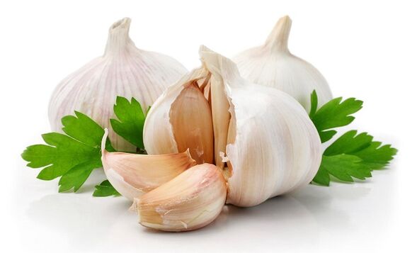 Garlic treats spinal osteochondrosis
