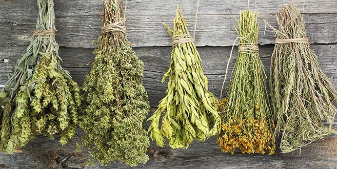 Herbs for Frozen Shoulder
