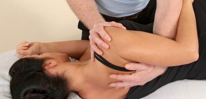 Manipulative therapy for shoulder arthritis